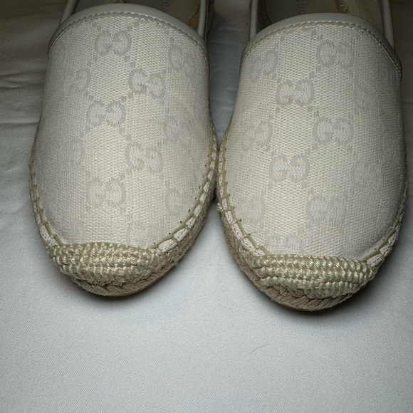 Gucci Cream Espadrilles - Picture 3 of 7